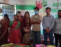 AM/NS India observes National Nutrition Week