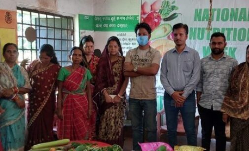 AM/NS India observes National Nutrition Week