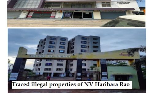 Huge Haul of Assets Unearthed in Raid on Senior Engineer N.V. Harihara Rao