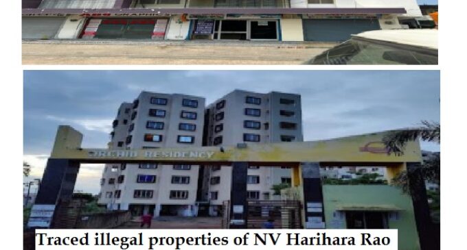 Huge Haul of Assets Unearthed in Raid on Senior Engineer N.V. Harihara Rao