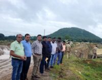 Deputy director of mines  Visits black stone quarry In Jajpur 