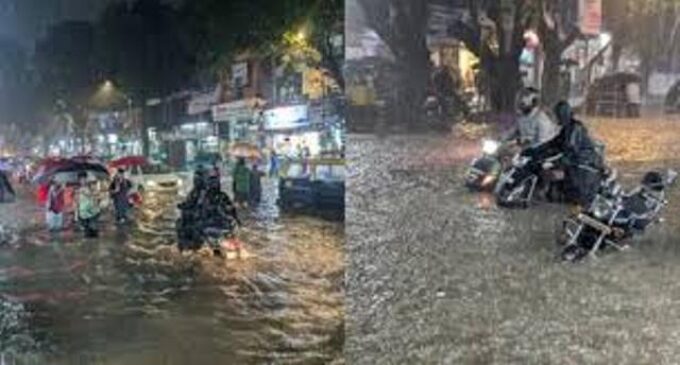 Rains return to Mumbai after long break, red alert for city and neighbouring districts