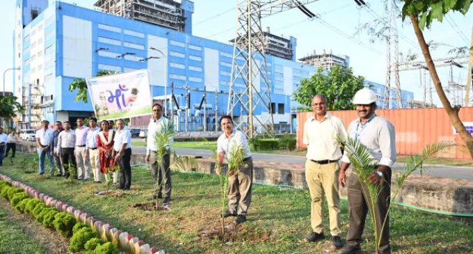 NTPC Bongaigaon Launches ‘Ek Ped Maa Ke Naam’ Tree Plantation Drive