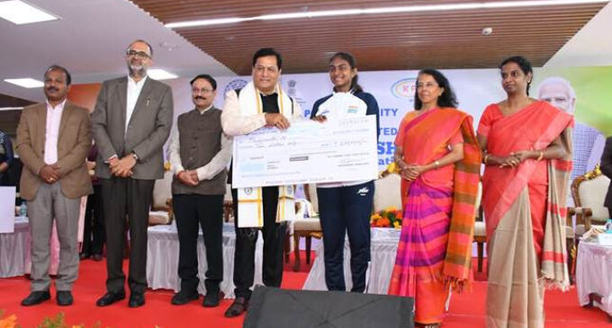 Ministry of Ports, Shipping & Waterways announces Olympic Medals Winner Manu Bhaker as their New Brand Ambassador