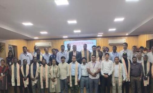 International Training program on Deep Sea Minerals at CSIR-IMMT, Bhubaneswar