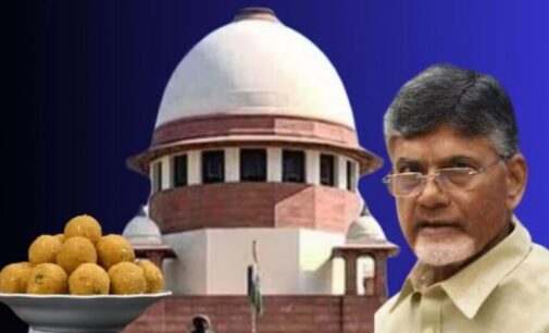 Tirupati laddu row: Andhra pauses SIT probe until Supreme Court hearing