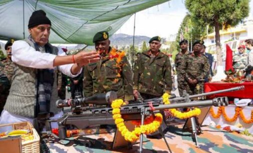 Defence Minister Rajnath Singh to celebrate Diwali with soldiers in Tawang