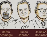 Daron Acemoglu, Simon Johnson, James A. Robinson awarded Nobel Economics Prize 2024