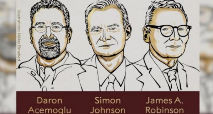 Daron Acemoglu, Simon Johnson, James A. Robinson awarded Nobel Economics Prize 2024