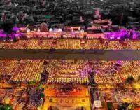 Ayodhya’s first Deepotsav after Ram temple consecration, 25 lakh diyas lit        