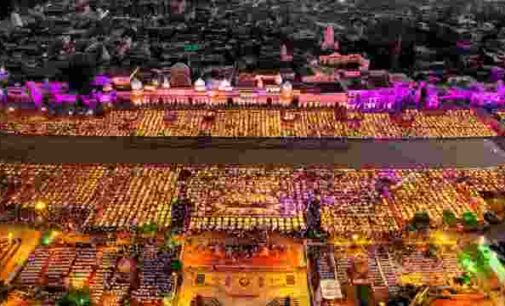 Ayodhya’s first Deepotsav after Ram temple consecration, 25 lakh diyas lit        