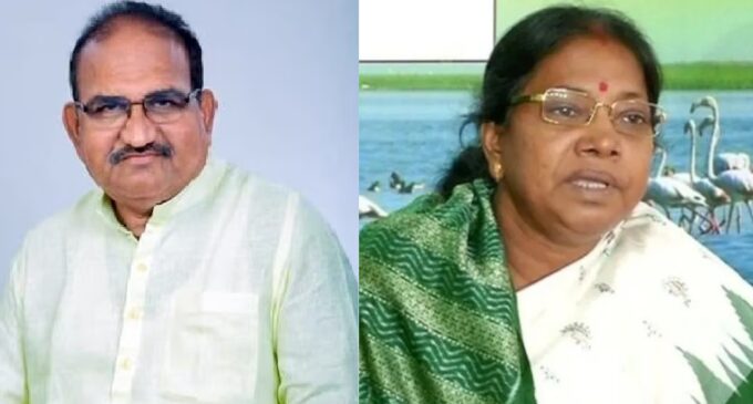 Jayanarayan to Pramila: “One whistle from Shah will seal fate of BJD’