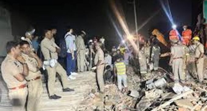 Six of family killed in oxygen cylinder blast in Uttar Pradesh’s Bulandshahr