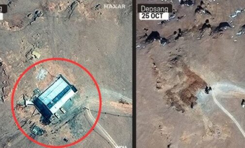 New satellite images confirm initial disengagement in Depsang and Demchok