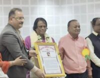 Dr. Phani Mohanty gets Godabarish Mishra Samman