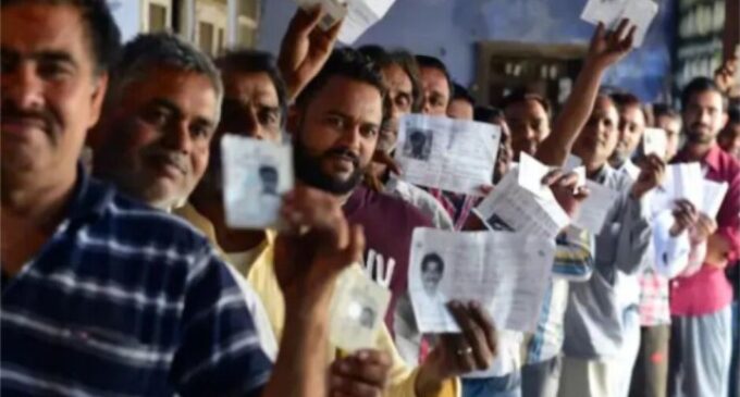 Polling begins for 90 Assembly seats in Haryana