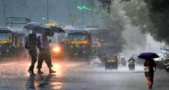 Overnight rains lash Tamil Nadu: IMD predicts low pressure for two more days