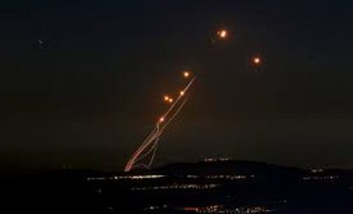 Iran fires nearly 200 missiles into Israel; Israel vows retaliation ‘at place and time we decide’