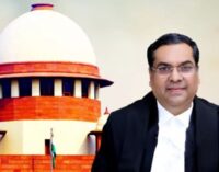 CJI Chandrachud names Justice Sanjiv Khanna as his successor