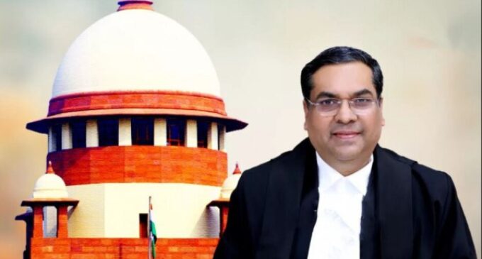 CJI Chandrachud names Justice Sanjiv Khanna as his successor