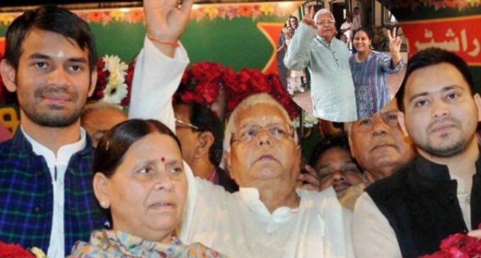 Delhi court grants bail to RJD chief Lalu Prasad Yadav, Tejashwi in land-for-jobs case