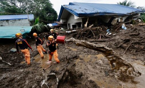 At least 115 dead and missing in massive flooding and landslides in Philippines