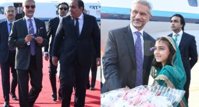 In first such visit in nine years, External Affairs Minister Jaishankar reaches Pakistan