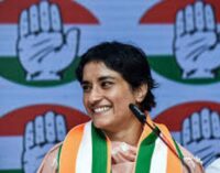 Haryana assembly election results: Vinesh Phogat trails in Julana