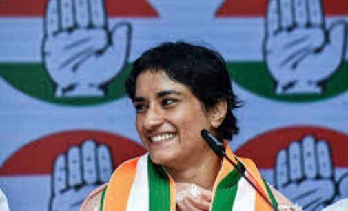 Haryana assembly election results: Vinesh Phogat trails in Julana