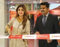 Bollywood star Shilpa Shetty inaugurates Kalyan Jewellers’ showroom in Bhubaneswar ahead of Diwali