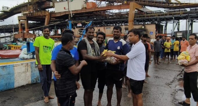 Paradip Port stands resilient amid Cyclone Dana with swift response and community support