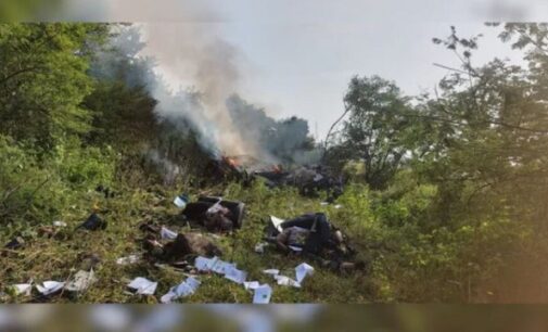 Helicopter crashes in Pune; two persons feared dead