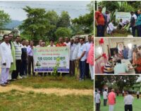 International Senior Citizen Day Celebrated in Malkangiri