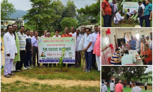 International Senior Citizen Day Celebrated in Malkangiri