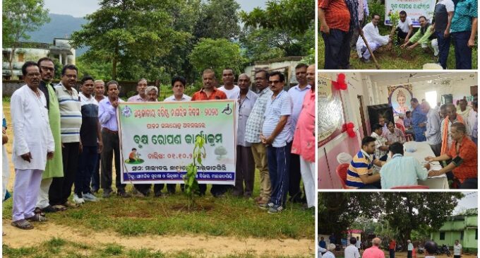 International Senior Citizen Day Celebrated in Malkangiri