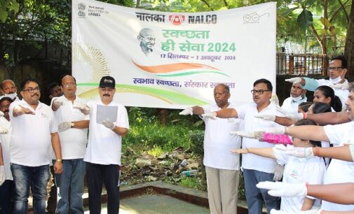 NALCO Swachhata Hi Seva Campaign  preaches environmental sustainability,community engagement