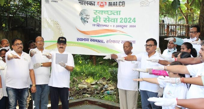 NALCO Swachhata Hi Seva Campaign  preaches environmental sustainability,community engagement