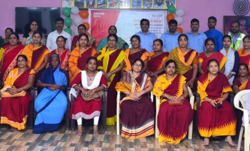 AM/NS India to strengthen 25 Anganwadi Centres at Paradeep