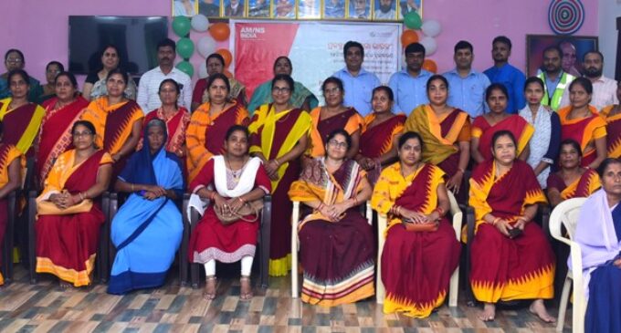 AM/NS India to strengthen 25 Anganwadi Centres at Paradeep