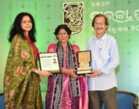 Eminent Feminist Writer Sarojini Sahoo Receives Prestigious Sarala Puraskar