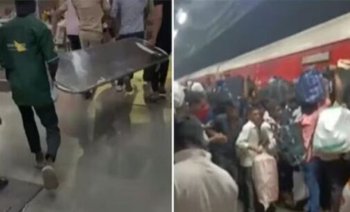 Stampede at Mumbai’s Bandra railway station leaves several persons injured