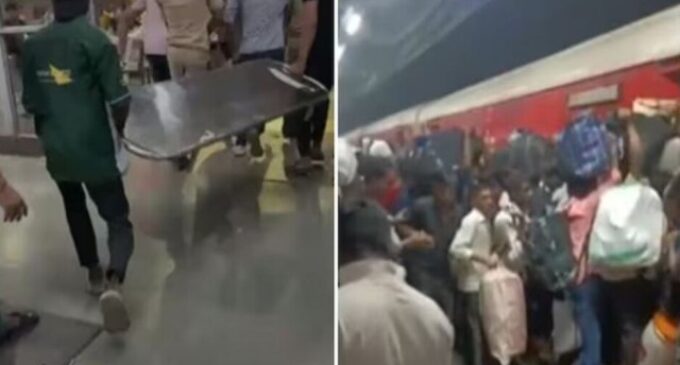 Stampede at Mumbai’s Bandra railway station leaves several persons injured