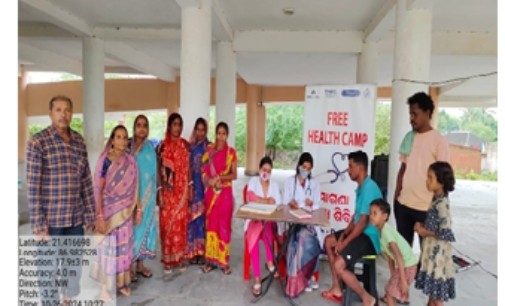 TPNODL’s Mobile Health Services for the Cyclone (DANA) affected Communities in Balasore and Bhadrak District