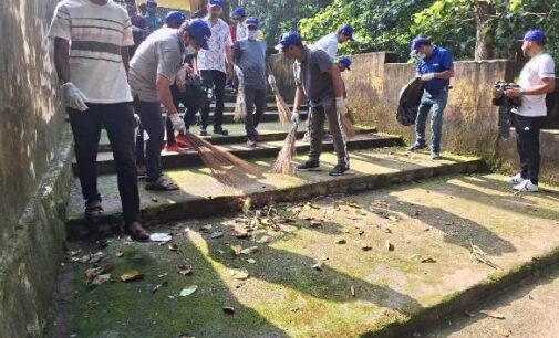 TPWODL Organizes Cleaning Drive on Swachh Bharat Divas