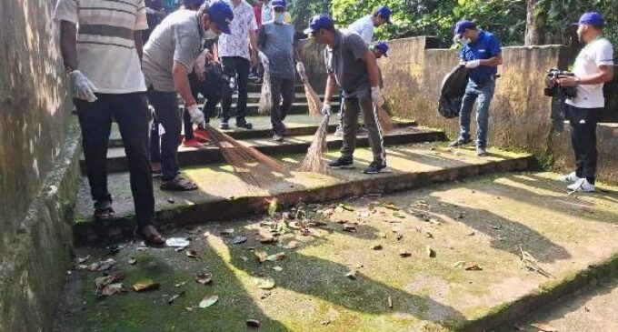 TPWODL Organizes Cleaning Drive on Swachh Bharat Divas