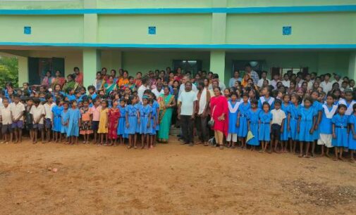 Tata Steel Foundation dedicates two new classrooms for the students of Upper Primary Project School, Nadiabhanga