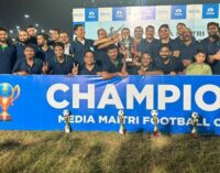 Tata Steel Media Maitri Football Cup: Tata Steel emerges winner defeating Koira XI