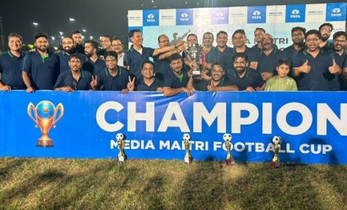 Tata Steel Media Maitri Football Cup: Tata Steel emerges winner defeating Koira XI