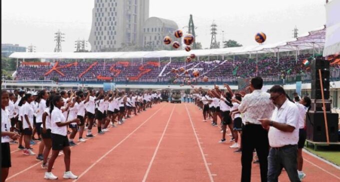 Historic KISS Volleyball Festival kicks off with over 5k players, Guinness world record in sight