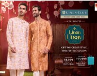 Linen club launches its biggest retail festive campaign – Linen Utsav